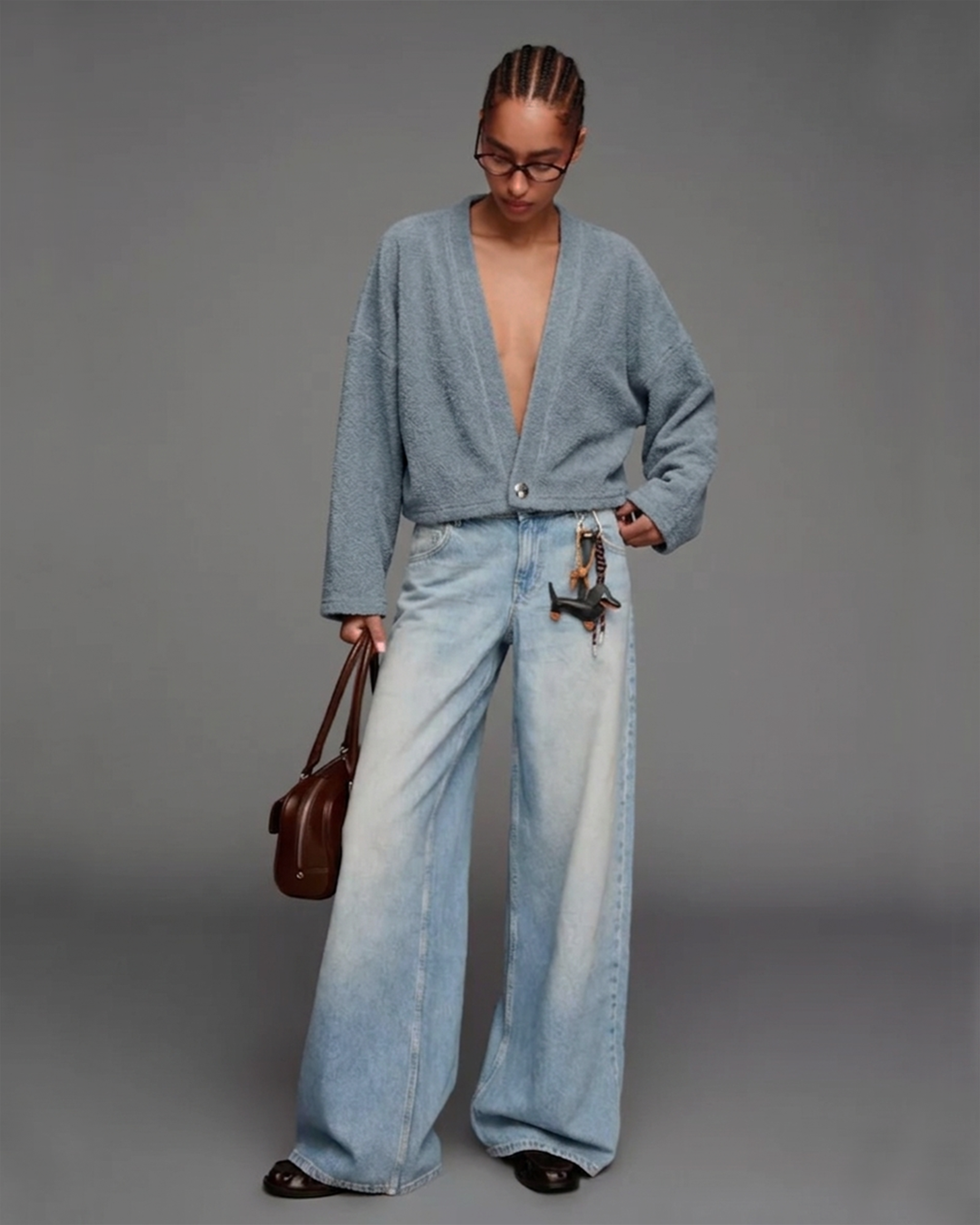 HIKARI ASH CARDIGAN
