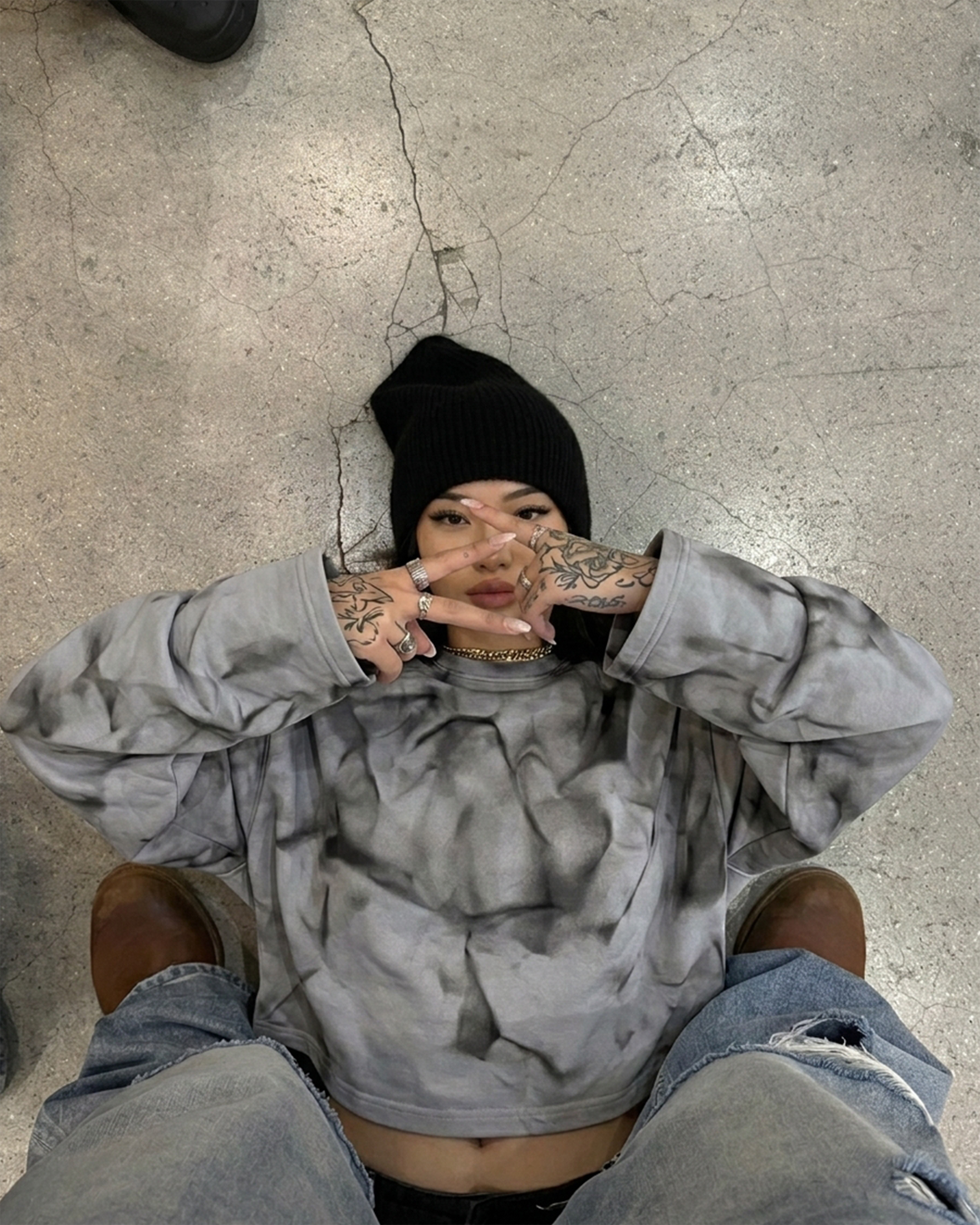 RAKU YAKI CREWNECK