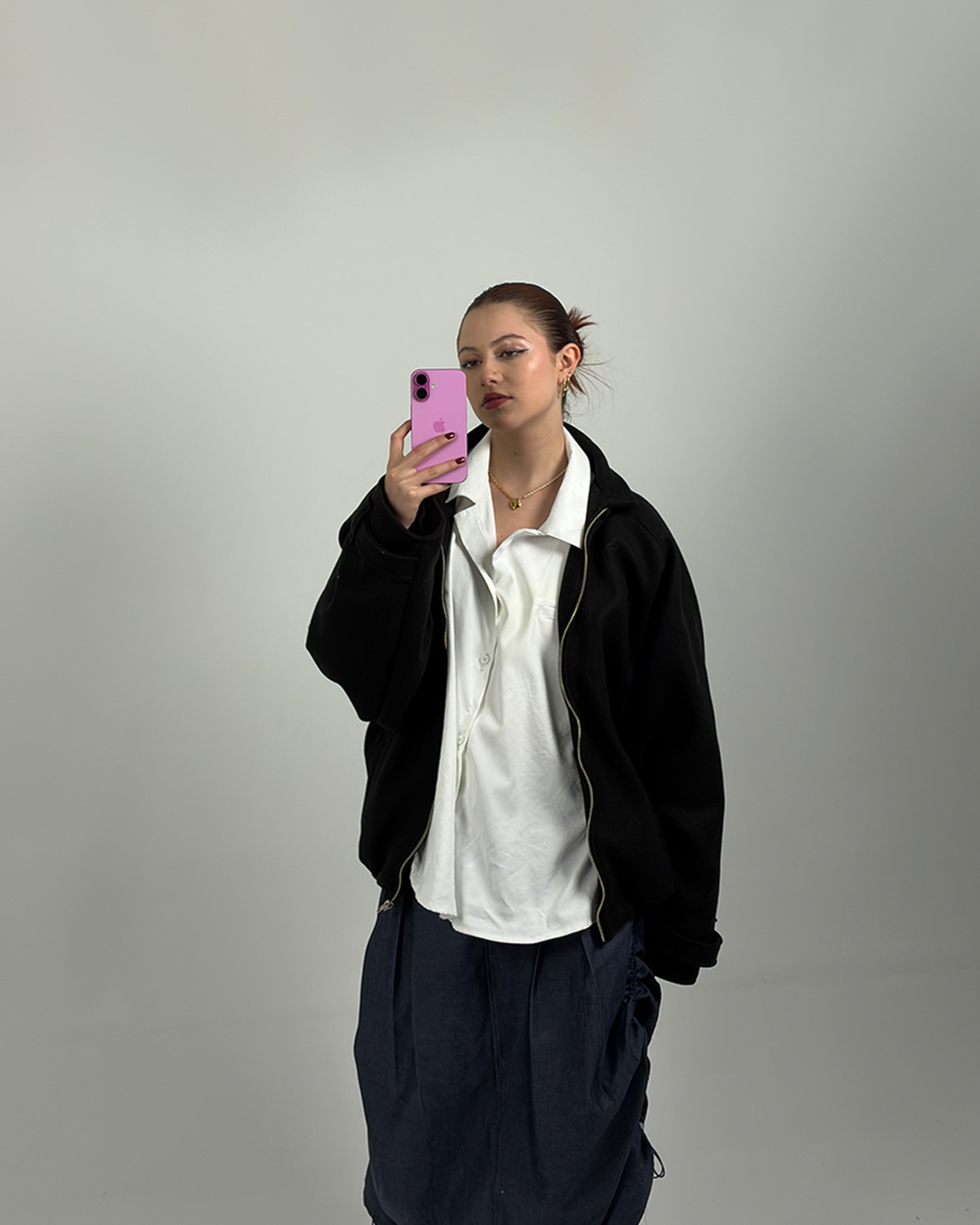 HIKARI CASHMERE OVER JACKET