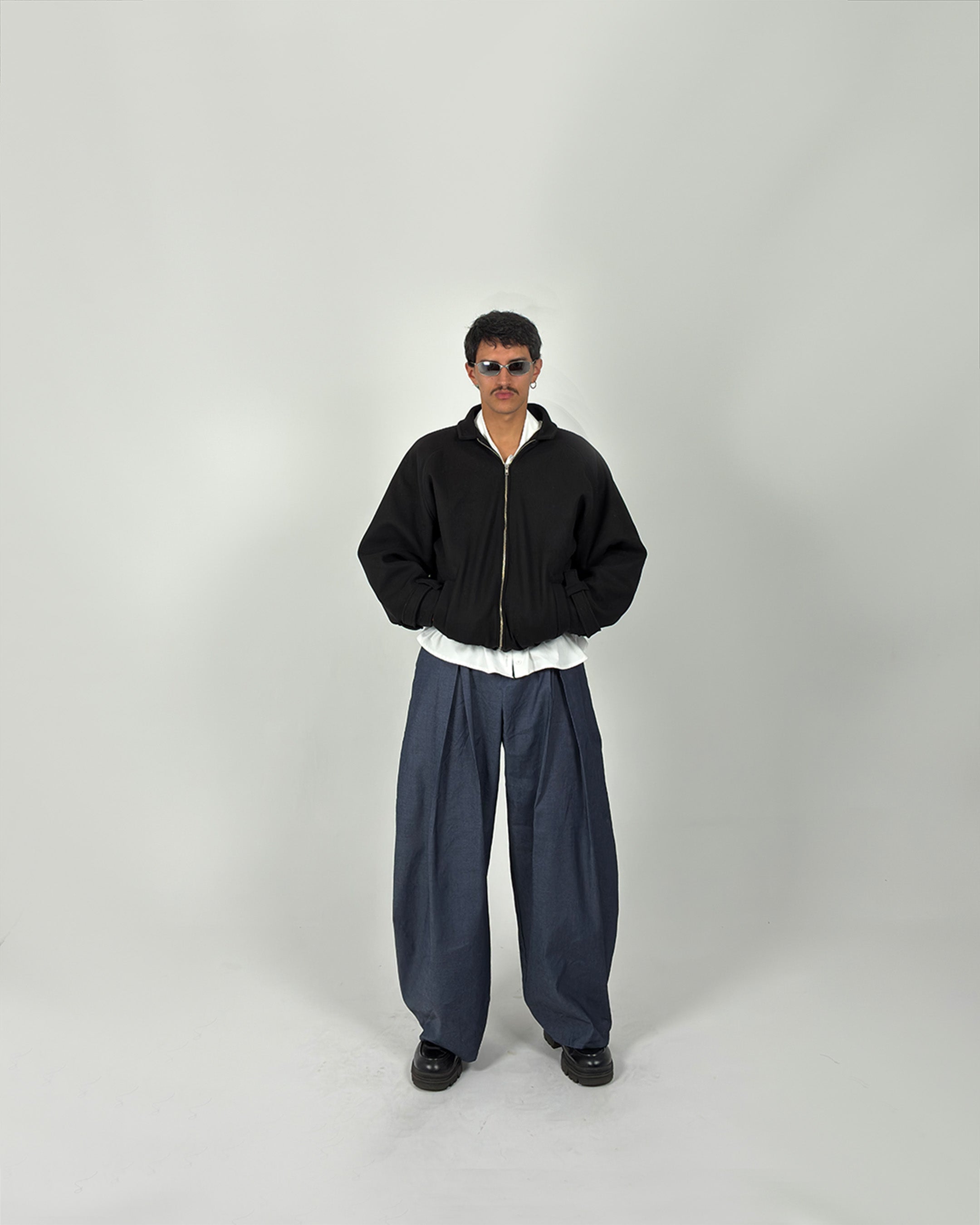 HIKARI CASHMERE OVER JACKET