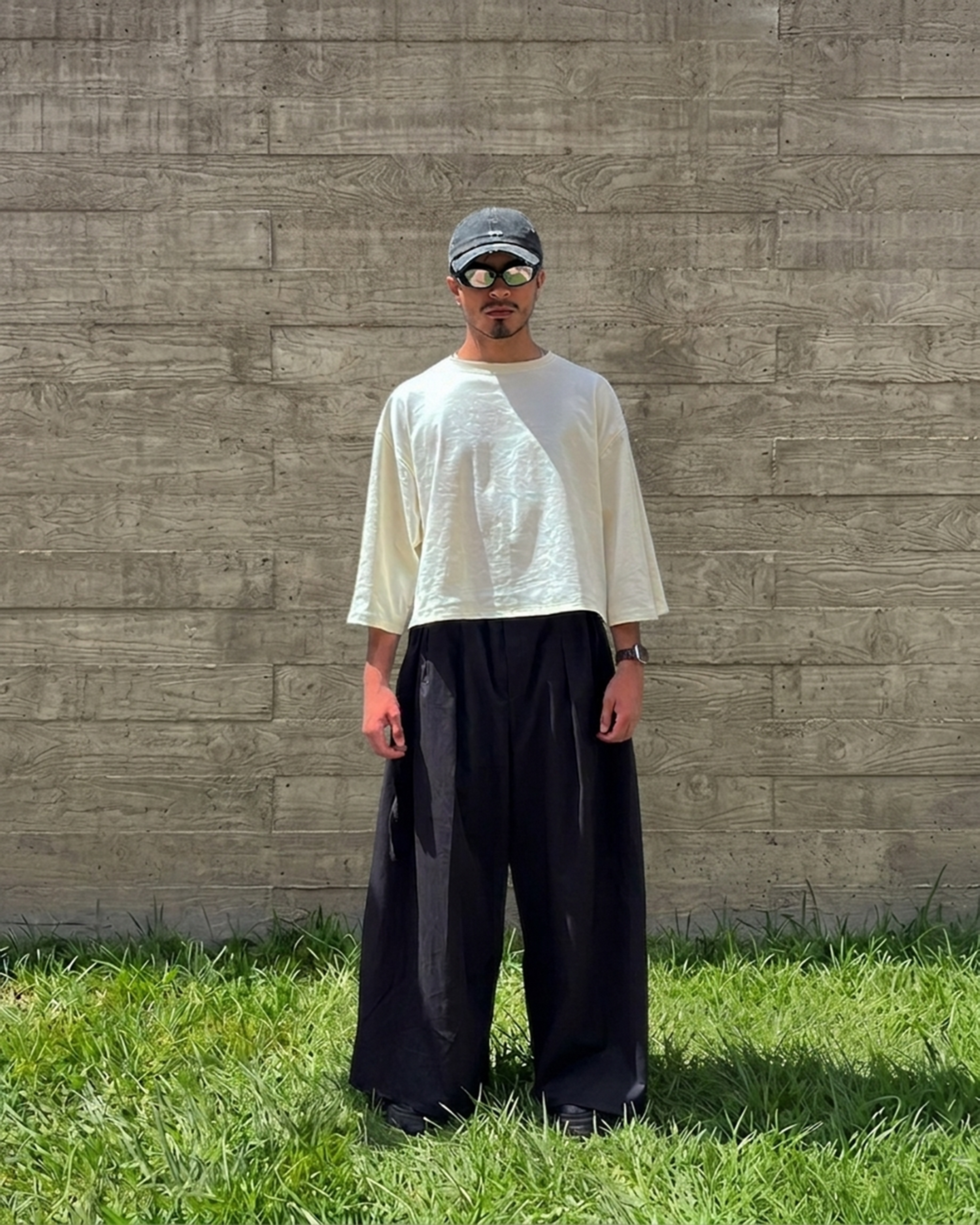 HIKARI CUBE KIMONO T-SHIRT
