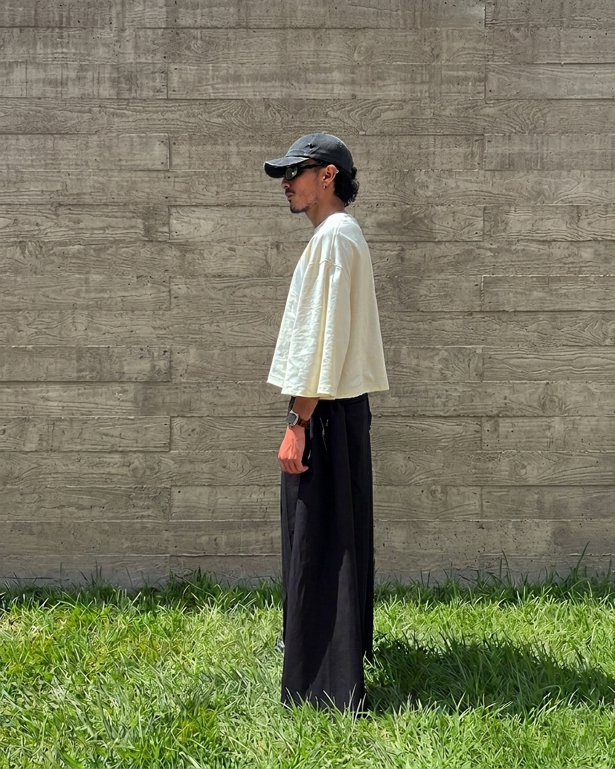 HIKARI CUBE KIMONO T-SHIRT