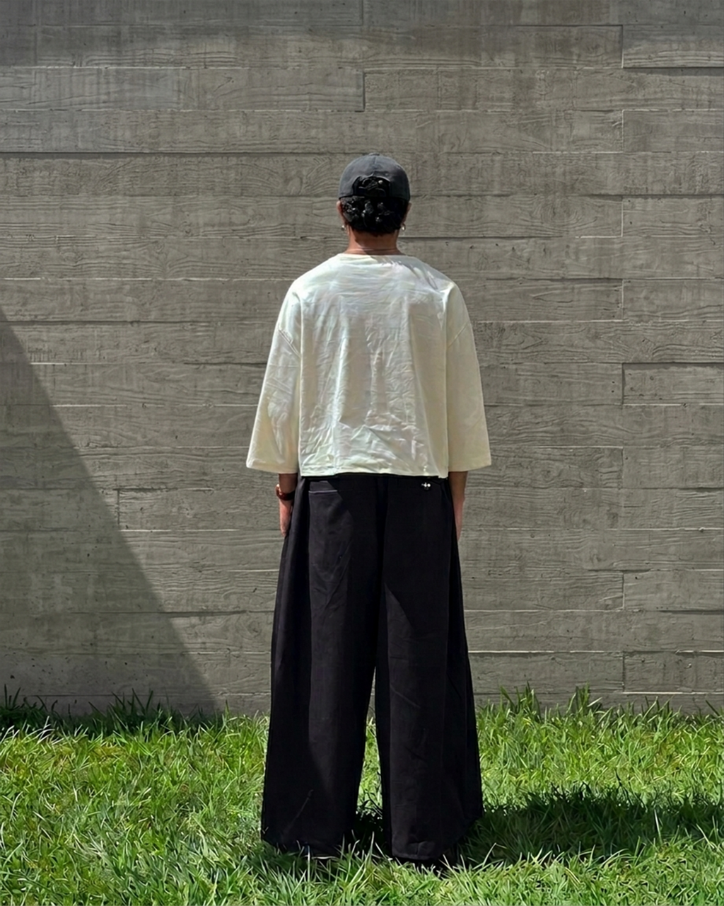 HIKARI CUBE KIMONO T-SHIRT