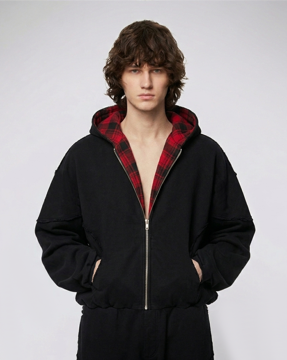 HIKARI YIN YANG HOODIE
