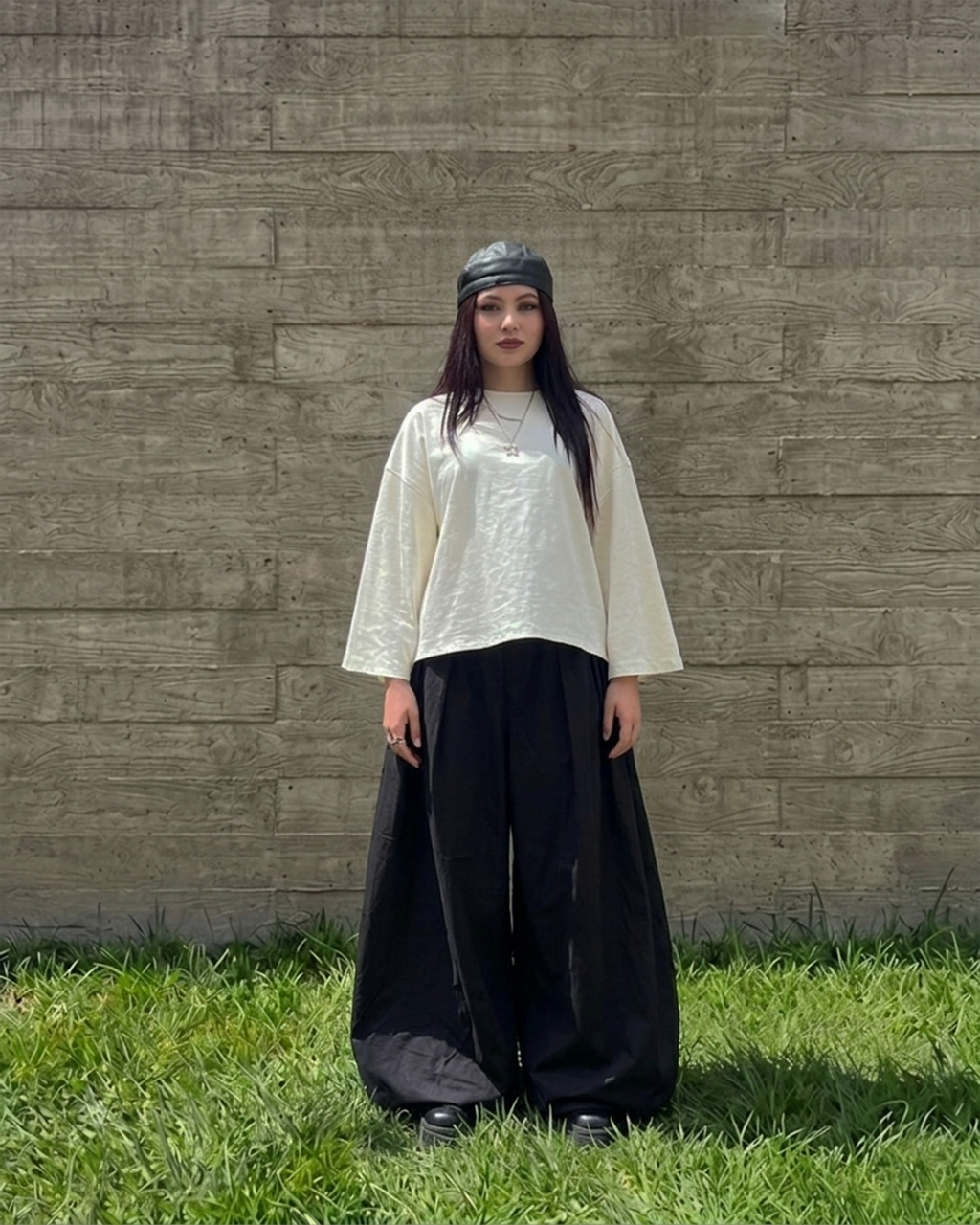 HIKARI CUBE KIMONO T-SHIRT
